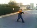 palla da basket devastante