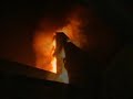Burning Building in Bangkok