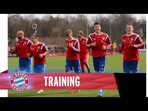 ReLive Training FC Bayern März