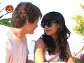 The lead singer leaves his girlfriend for a while to go to college. when he arrives back, his girlfriend has moved on and he meets the new boyfriend.