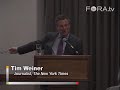 George H.W. Bush at the CIA - Tim Weiner