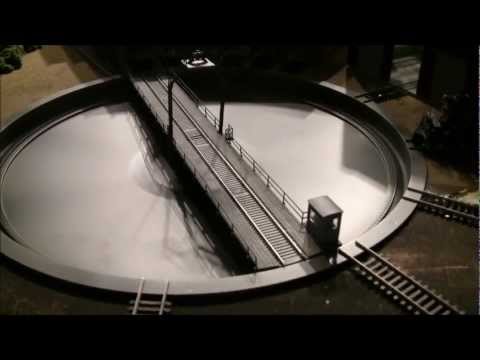 how to build an o gauge turntable