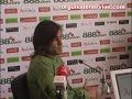 Javi Navarro habla en rueda de prensa Javi Navarro habla en rueda de prensa