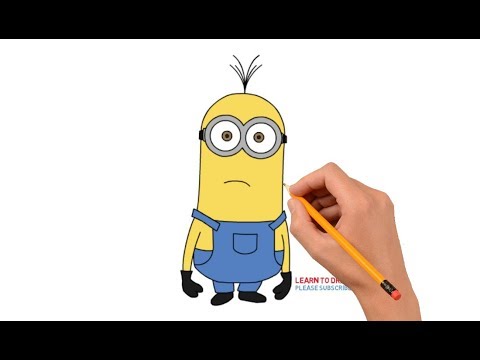 video-linktoworks-How to Draw a Minion Kevin Step by Step Easy For Kids