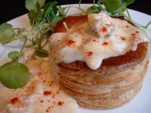 how to make vol au vent pastry