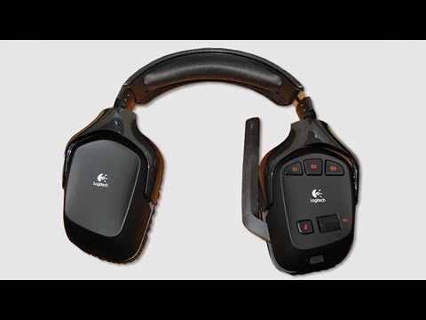 Logitech G930 Wireless Gaming Headset Review