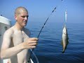 fishing in Guernsey 2007
