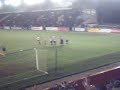Exeter City V Weymouth 23/1/07 Elam gets his Hatrick
