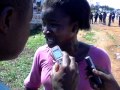 Liberia: Young Girl describes some of the police brutalities during election riots