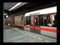 Pra?sk� metro M1 odjezd 1