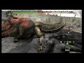 ソロボウガンvsイビルジョーの狩猟（火山）3/5