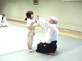 My Little Sister practicing Aikido with Obata Sensei My Little Sister practicing Aikido with Obata Sensei