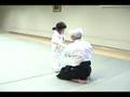 My Little Sister practicing Aikido with Obata Sensei