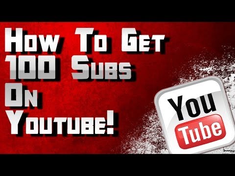 how to get youtube subscribers