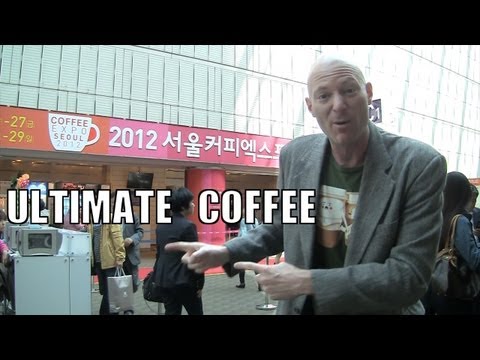 2 Hours, 10 Cups - The 2012 Seoul Coffee Expo