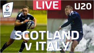 RBS 6NATIONS FEMMINILE SCOZIA vs ITALIA
