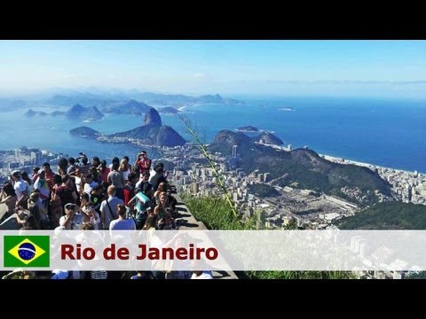 Rio de Janeiro - A sightseeing tour through this city of dreams