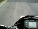 A San Bernardo su un Husqvarna 125 in tre