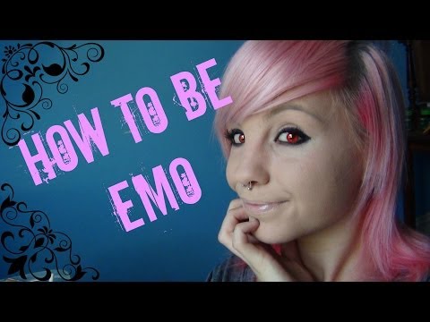 how to become emo