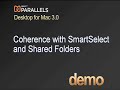 Parallels Coherence w/ SmartSelect Demo (Music)