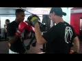 Boxing with Brandon Jennings - 