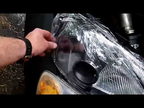how to adjust eg headlights