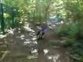 motorbike fall