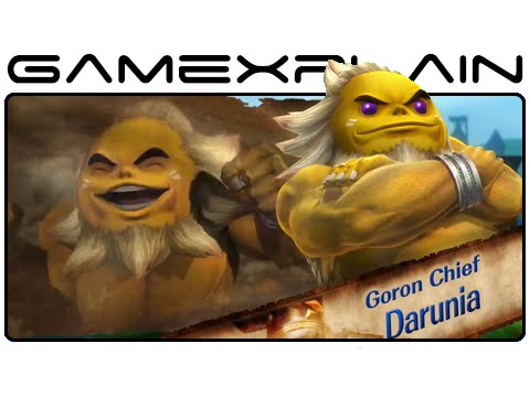 Hyrule Warriors Features Trailer: Ruto, Darunia, & Sheik Gameplay (High Quality!)