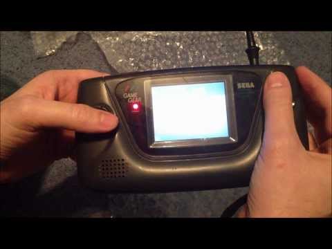 how to repair sega game gear