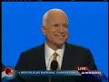 John McCain RNC 2008 Speech :: Part 4