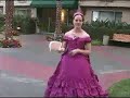 my gala dress for costume college 2007--an evening version of the dress on the cover of 19th century fashion in detail