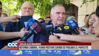 OSVALDO JALDO, GOBERNADOR