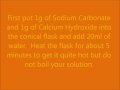 Make Sodium Hydroxide