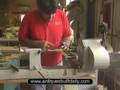 WOODWORKING - Flame Finial - Part 1