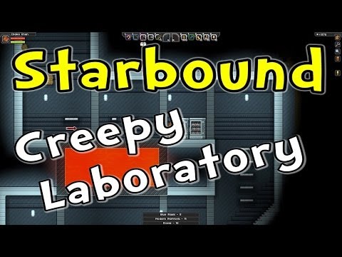 EP - Let's play Starbound, the galactic sandbox of exploration and adventure! In this episode, we continue exploring and looting the creepy laboratory. We also le...