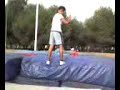 Salto vrille + Salto arriere