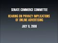 Jane Horvath Testifies before Senate Commerce Committee
