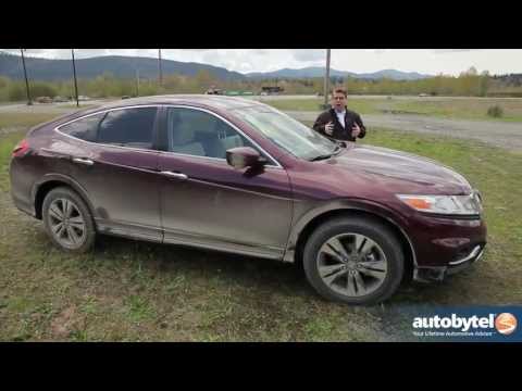 2013 Honda Crosstour Video Review