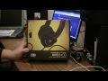 KRK KNS 8400 Pro Headphones Unboxing & Review
