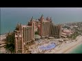a video that shows the amazing construction and events leading up to the opening of atlantis on the palm jumeirah in dubai.