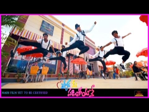 Pyar mein Padipoyane - Latest Telugu Movie Song Trailer - Aadi ,Shanvi Srivastava