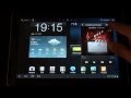 Walkthrough: Samsung Galaxy Tab 10.1 - Android 3.1 Honeycomb