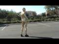 videos de gold spandex zentai