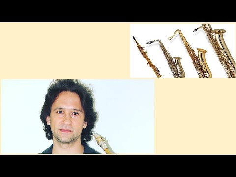 Cours de saxophone enfant 40 minutes