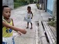 my son Geomar Angelo with his playmates