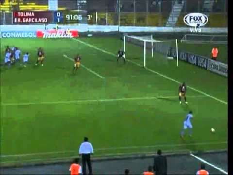 Copa Libertadores: Gol de Yoshiro Salazar ante el Deportes Tolima