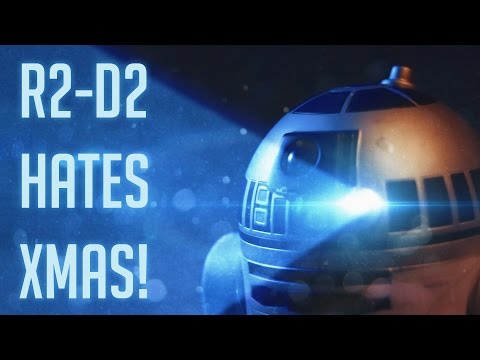 R2-D2 hate Christmas - Zerodx Natale 2014