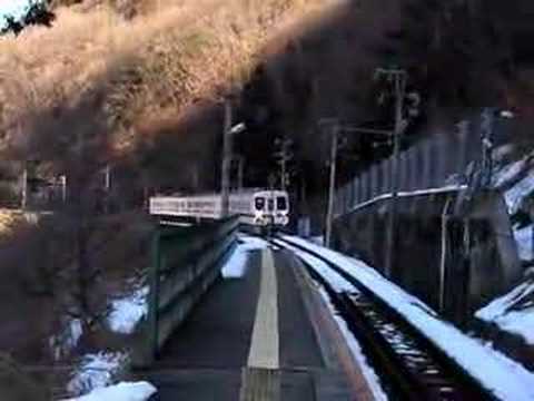 金野駅出発