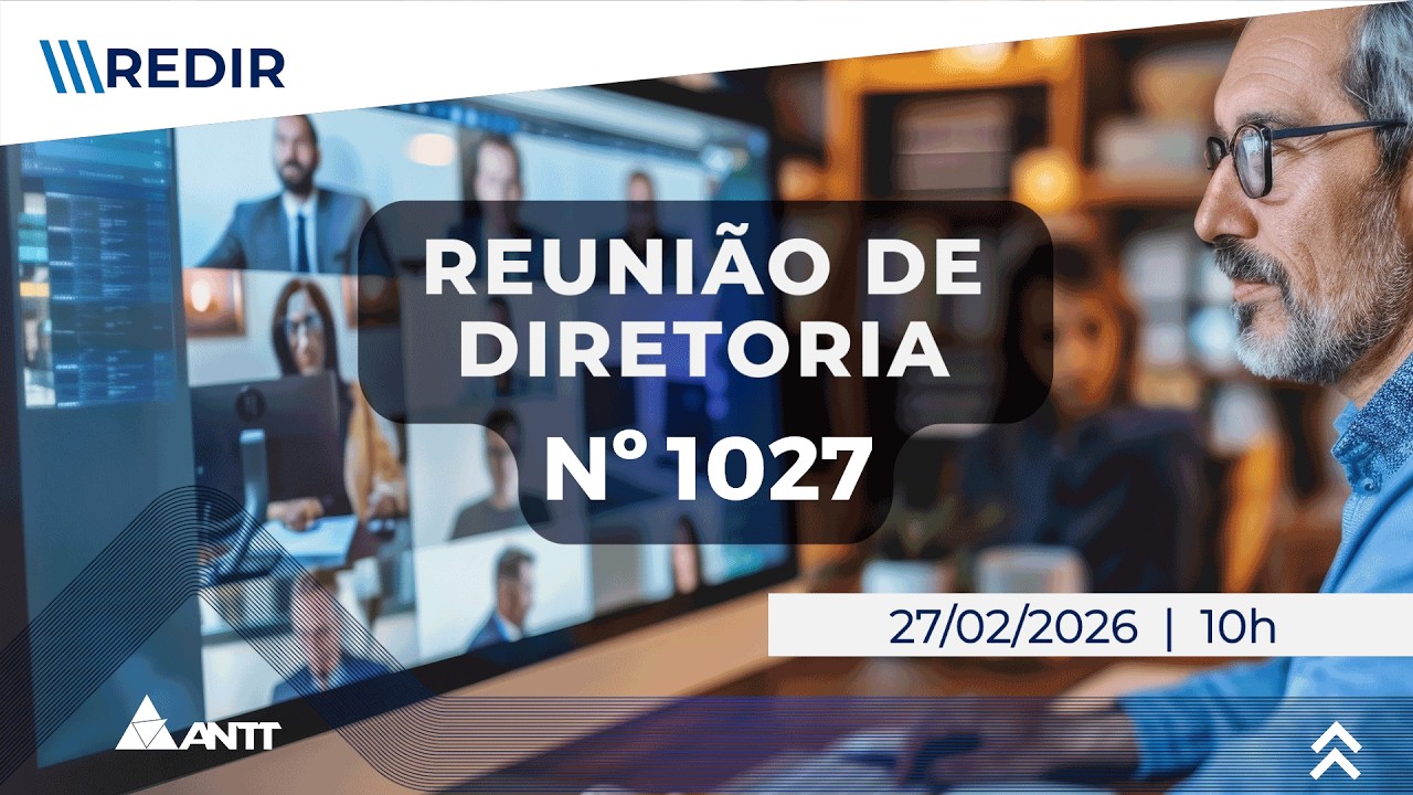 Reunião de Diretoria nº 1027 - 27/02/2026