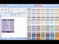 Excel 2007: Analyze product sales with a PivotTable report